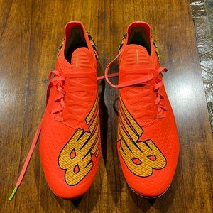 New Balance Furon v7 Pro FG Soccer Cleats Red/Green Men's 8.5